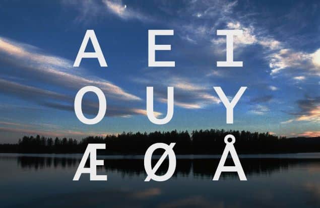 A guide to Norwegian pronunciation rules