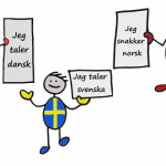 How similar are Danish, Swedish and Norwegian?