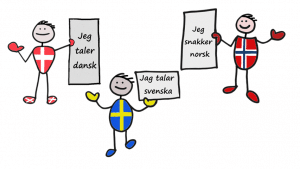 How similar are Danish, Swedish and Norwegian?
