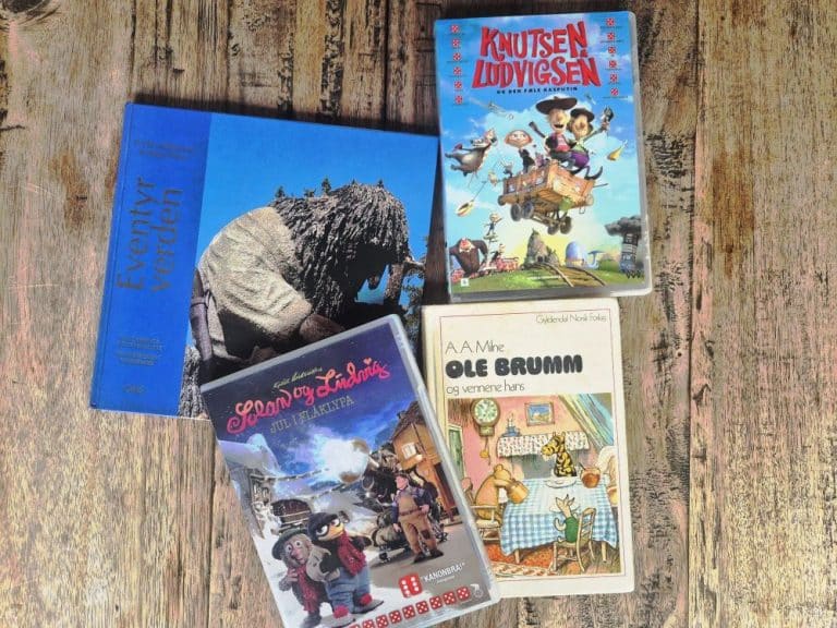 Norwegian language books, films, tv, podcasts and more