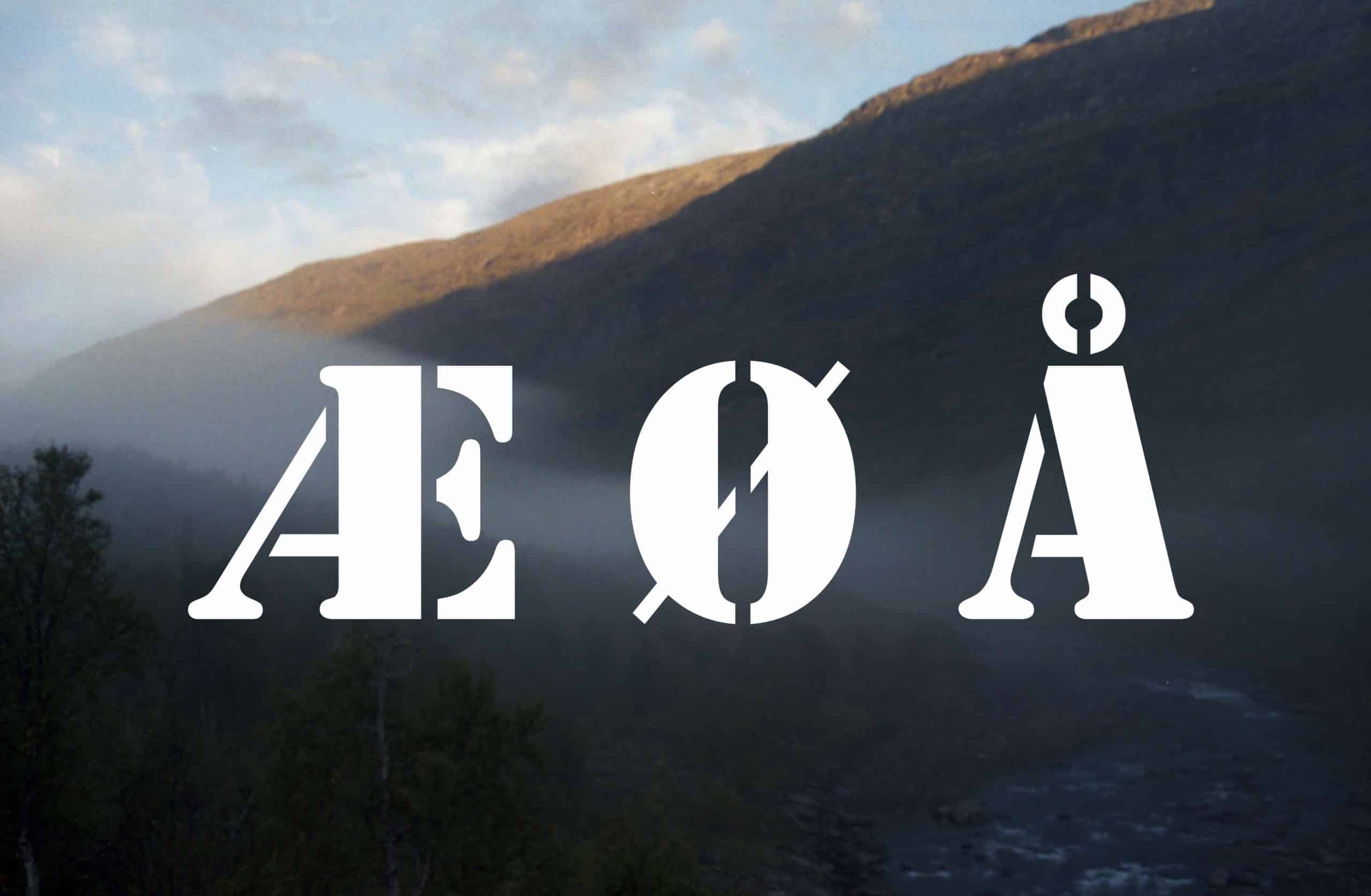Norwegian vowels scaled