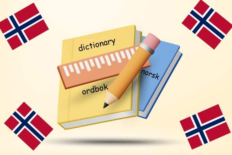 How to learn Norwegian with Knut, dictionaries and more