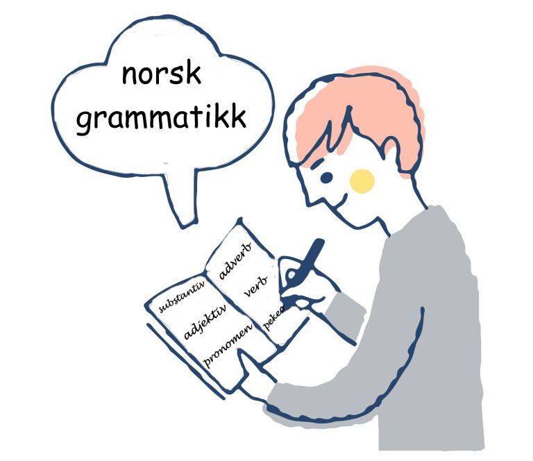An introduksjon to Norwegian grammar