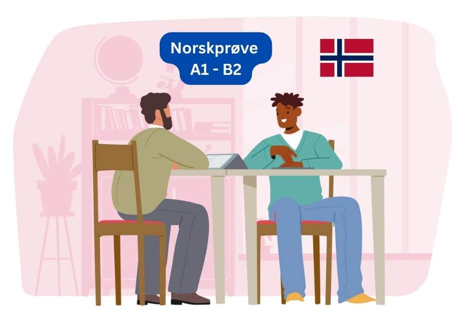 Norskprøve is the official Norwegian language test