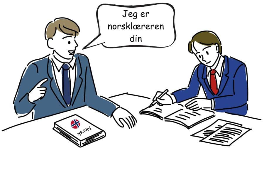 Your private Norwegian teacher