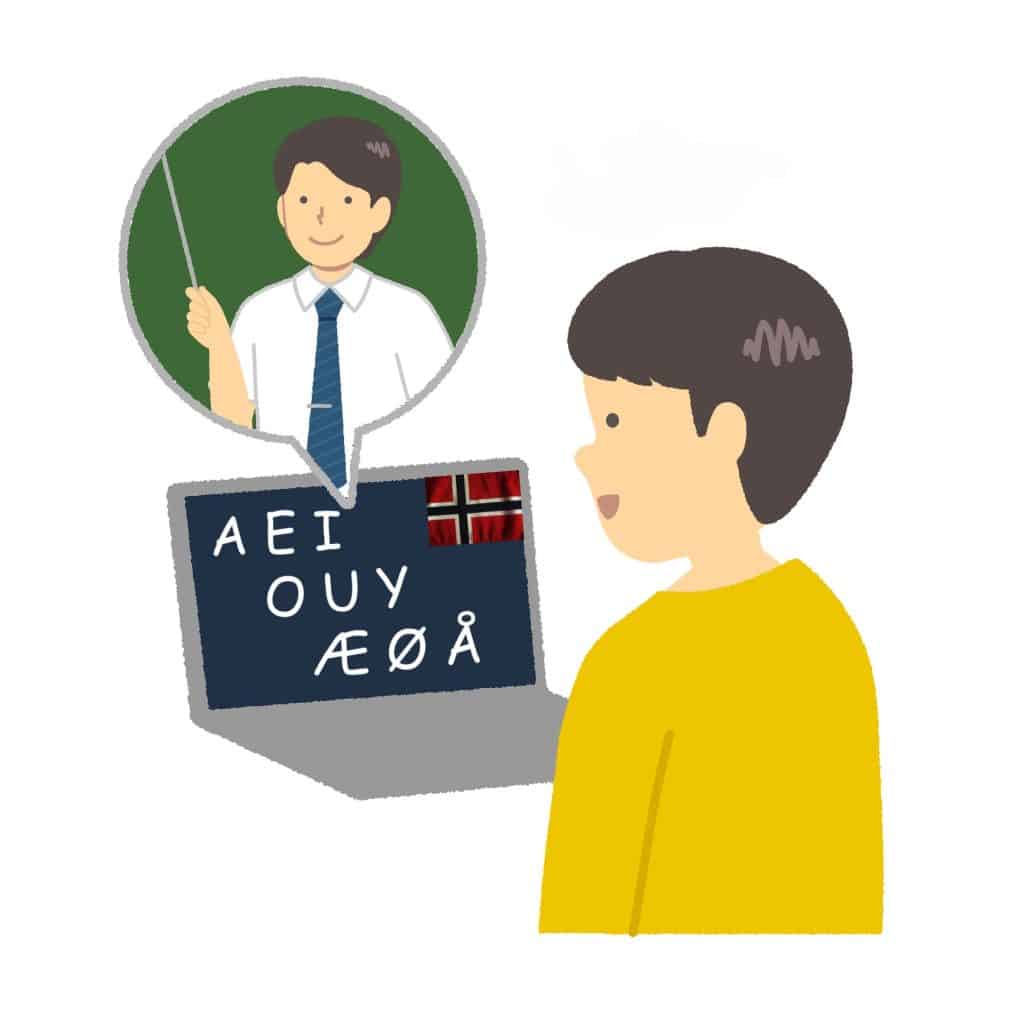 Learning Norwegian pronunciation