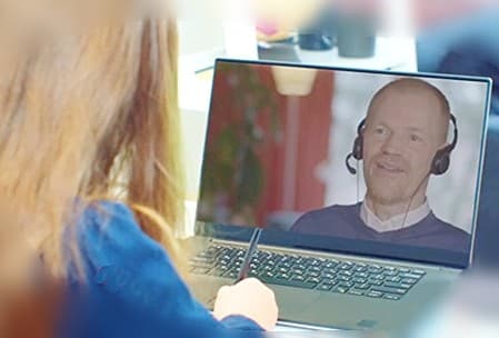 Learn Norwegian online in a private course with Knut