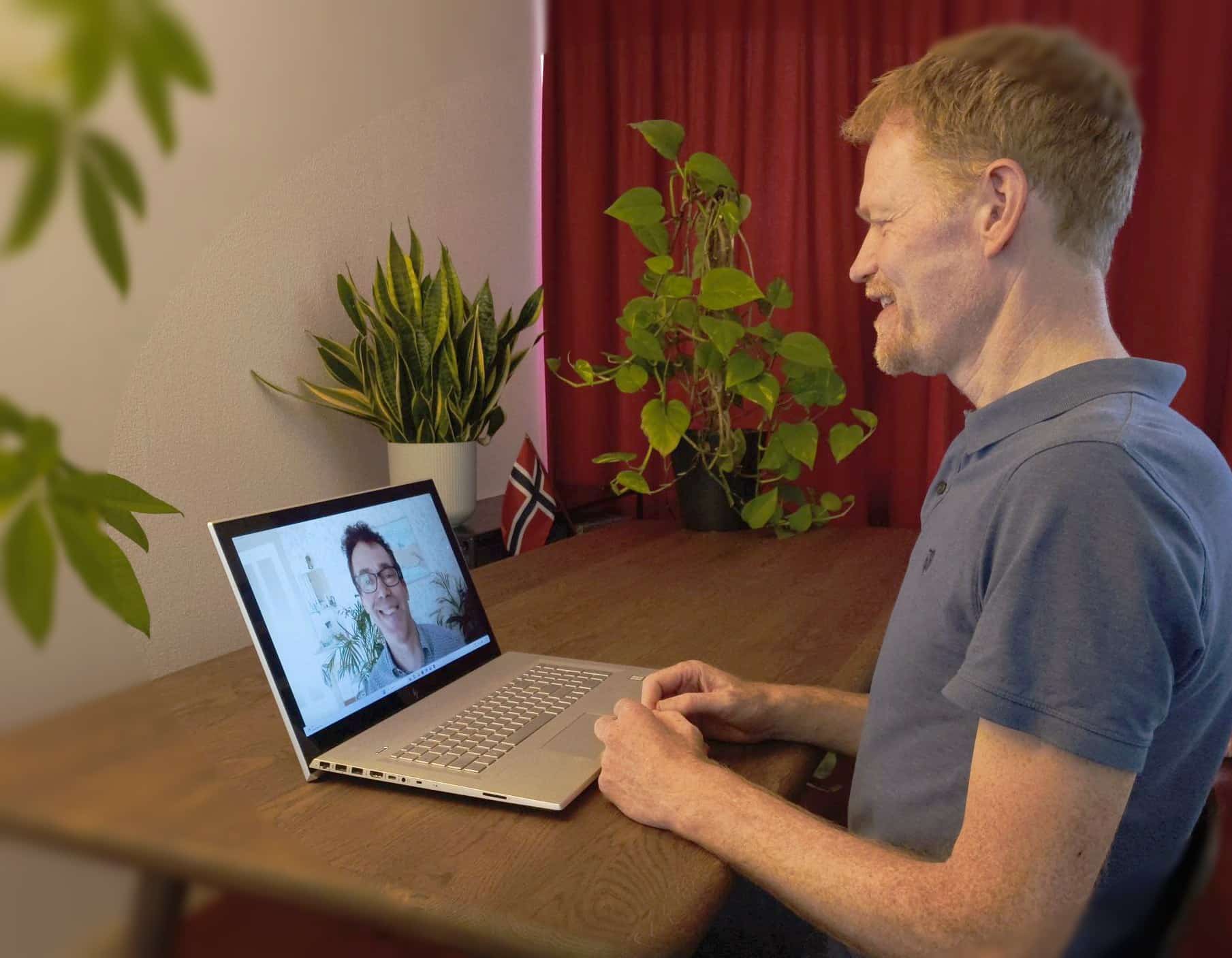 Private Norwegian online lessons