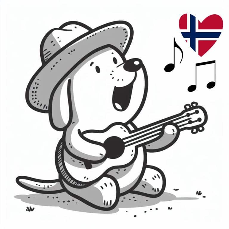 Sang og musikk pa norsk